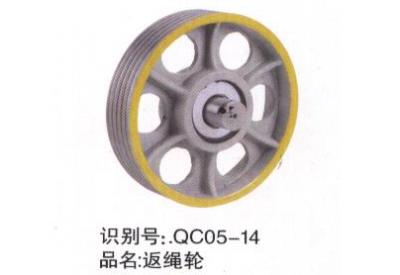 返繩輪